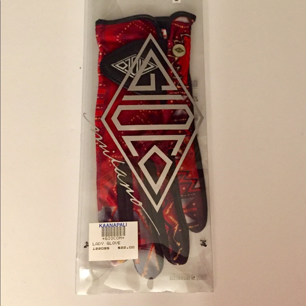 BEAUTIFUL! Ladies MILANO GOLF GLOVE - M